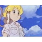 Jackie dans la savane