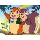 Seton Doubutsuki Risu no Banner