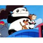 Panda petit panda - Le Cirque sous la pluie