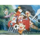 The Doraemons - Doki Doki Kikansha Dai Bakusou