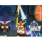 SD Gundam Musha, Knight, Commando