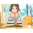 Training with Hinako