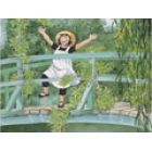Linn&eacute;a dans le jardin de Monet