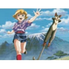 Daisougen no Chiisana Tenshi Bush Baby - Specials