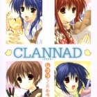 Clannad 4 koma Manga Gekijou