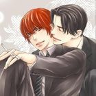 After all,he melts with love to me