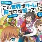 Kono Sekai ga Game da to Ore dake ga Shitteiru