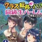Class Teni de Ore dake Haburareta node, Doukyuusei Harem Tsukuru Koto ni Shita (light novel)