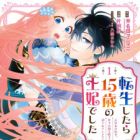 Tensei shitara 15-sai no Ouhi deshita: Moto Shachiku no Watashi ga, Toshishita no Kokuou Heika ni Semarareteimasu!?