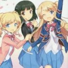 Kin-iro Mozaiku Ansorojī Komikku