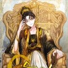 Le Palais de l'Imp&eacute;ratrice Yuri