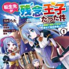 Tensei-saki ga Zannen Ouji Datta Ken: Ima wa Fukkin 1-kai mo Dekinai kedo Yasete Isekai Sukuimasu