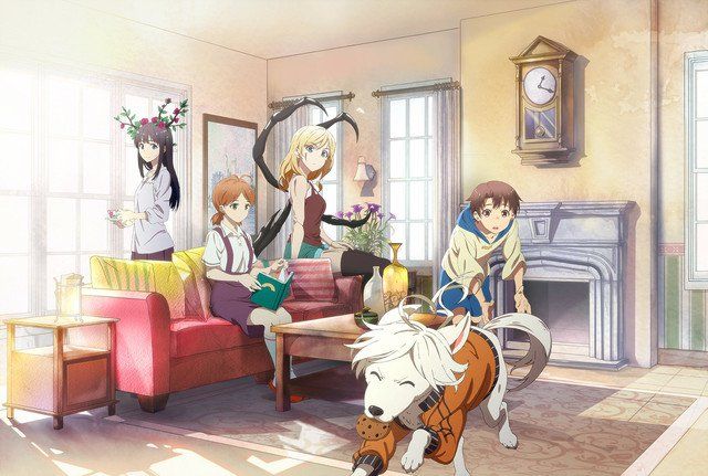Jikken-hin Kazoku: Creatures Family Days, l'Anime daté au Japon - le