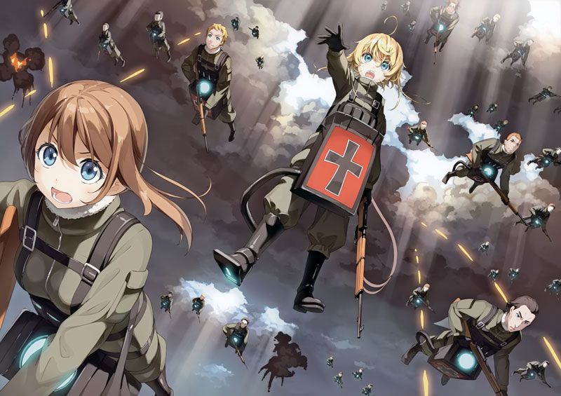 Youjo Senki, va être adapté en Film d'animation - le Dojo Manga